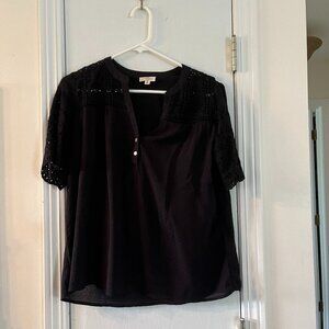 Black Mason & Belle Top